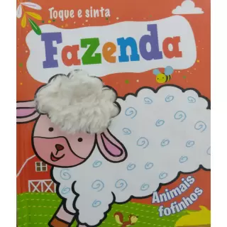TOQUE E SINTA - FAZENDA ANIMAIS FOFINHOS TOQUE E SINTA - FAZENDA ANIMAIS FOFINHOS