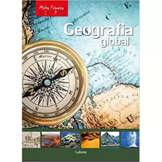 MINHA PRIMEIRA ENCICLOPEDIA - GEOGRAFIA GLOBAL 