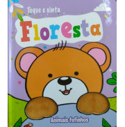 TOQUE E SINTA - FLORESTA ANIMAIS FOFINHOS TOQUE E SINTA - FLORESTA ANIMAIS FOFINHOS