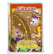 COLEÇÃO FABULAS - COM 8 LIVROS DIFERENTES COLEÇÃO FABULAS - COM 8 LIVROS DIFERENTES