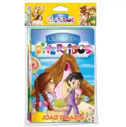 CLÁSSICOS DIVERTIDOS - COM 8 LIVROS TÍTULOS DIFERENTES LETRA MAIÚSCULA