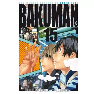 BAKUMAN VOL 15