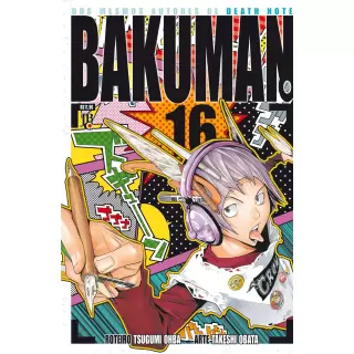 BAKUMAN VOL 16