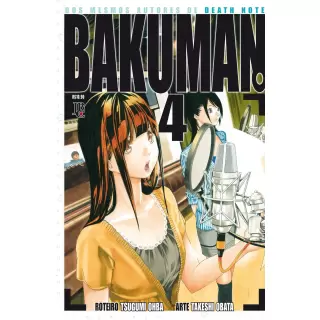 BAKUMAN VOL 04