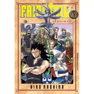 FAIRY TAIL VOL 13