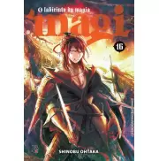 MAGI - O LABIRINTO DA MAGIA VOL 16 MAGI - O LABIRINTO DA MAGIA VOL 16