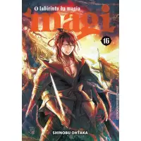 MAGI - O LABIRINTO DA MAGIA VOL 16