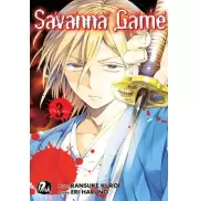 SAVANNA GAME VOL 03 - THE COMIC  SAVANNA GAME VOL 03 - THE COMIC