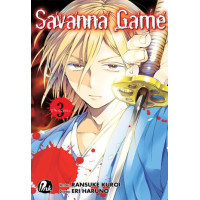 SAVANNA GAME VOL 03 - THE COMIC SAVANNA GAME VOL 03 - THE COMIC