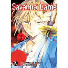 SAVANNA GAME VOL 03 - THE COMIC SAVANNA GAME VOL 03 - THE COMIC
