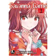 SAVANNA GAME - THE COMIC (SEGUNDA TEMPORADA) VOL 03