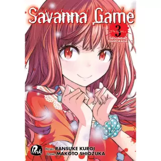 SAVANNA GAME - THE COMIC (SEGUNDA TEMPORADA) VOL 03