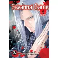 SAVANNA GAME - THE COMIC (SEGUNDA TEMPORADA) VOL 04