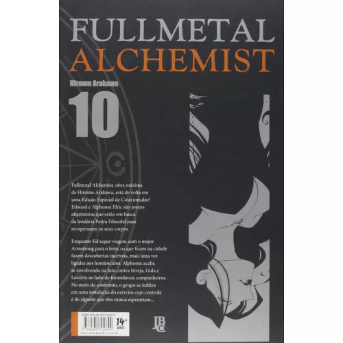 Livro - Fullmetal Alchemist - Especial - Vol. 1 em Promoção na