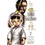 NOVO LOBO SOLITÁRIO VOL 02 NOVO LOBO SOLITÁRIO VOL 02