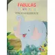 FÁBULAS DIVERTIDAS -PINGO, O ELEFANTE - LETRA MAIÚSCULA LIVRO COM FANTOCHE