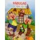 FÁBULAS DIVERTIDAS -OS TRÊS PORQUINHOS - LETRA MAIÚSCULA LIVRO COM FANTOCHE