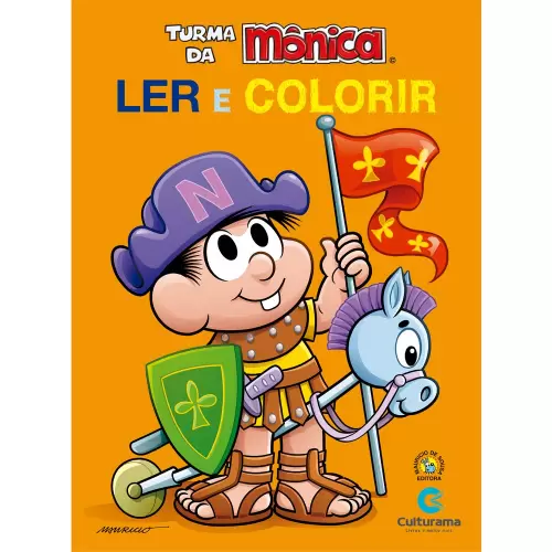 Turma da Monica para colorir, Jogos da Monica de pintar