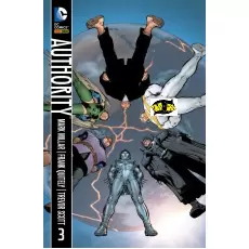 AUTHORITY VOL 03 - TERRA INFERNAL