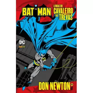 BATMAN - DC COMICS - LENDAS DO CAVALHEIRO DAS TREVAS