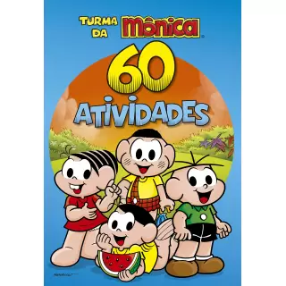 TURMA DA MONICA - 60 ATIVIDADES