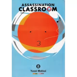 ASSASSINATION CLASSROOM VOL 08 - YUSEI MATSUI