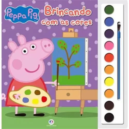 LIVRO INFANTIL COLORIR CIRANDA CULTURAL TURMA DA MONICA BRINCANDO JUNTOS