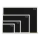 Quadro Negro 30x40 cm - Junges Quadro Negro 30x40 cm - Junges