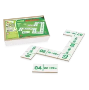 Dominó Divisão (Estojo) 28 Peças - Junges Dominó Divisão (Estojo) 28 Peças - Junges