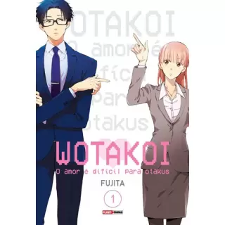 WOTAKOI: O AMOR É DIFÍCIL PARA OTAKUS VOL 01