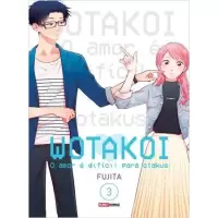 WOTAKOI: O AMOR É DIFÍCIL PARA OTAKUS VOL 03