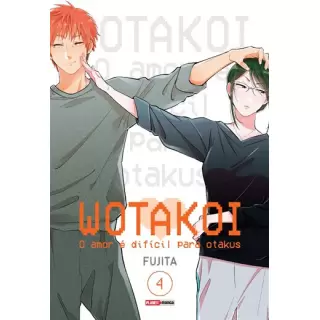 WOTAKOI: O AMOR É DIFÍCIL PARA OTAKUS VOL 04