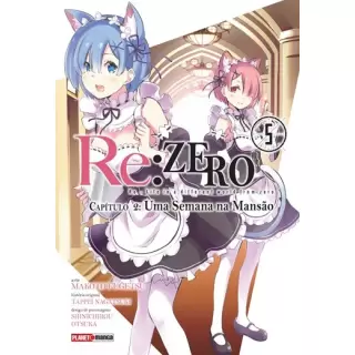 RE: ZERO VOL 05 - CAPÍTULO 2: UMA SEMANA NA MANSÃO