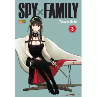 SPY X FAMILY VOL 03