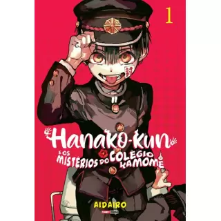 HANAKO-KUN E OS MISTÉRIOS DO COLÉGIO KAMOME VOL 01