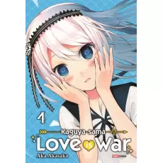 KAGUYA SAMA - LOVE IS WAR - VOL 04 KAGUYA SAMA - LOVE IS WAR - VOL 04