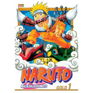 NARUTO GOLD VOL 01 NARUTO GOLD VOL 01