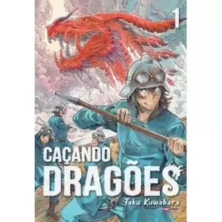 CAÇANDO DRAGÕES VOL 01