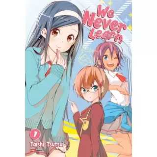 WE NEVER LEARN VOL 01