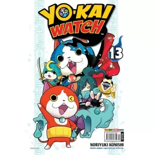 YO-KAI WATCH VOL 13