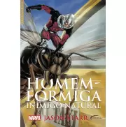 HOMEM FORMIGA INIMIGO NATURAL-CAPA DURA-MARVEL HOMEM FORMIGA INIMIGO NATURAL-CAPA DURA-MARVEL
