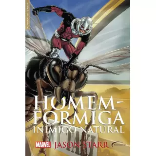 HOMEM FORMIGA INIMIGO NATURAL-CAPA DURA-MARVEL