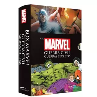 BOX MARVEL - GUERRA CIVIL - GUERRAS SECRETAS