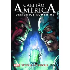 CAPITÃO AMERICA DESIGNIOS SOMBRIOS - CAPA DURA-MARVEL