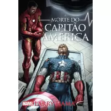 A MORTE DO CAPITÃO AMERICA - CAPA DURA-MARVEL