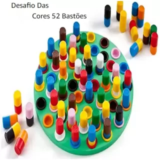 Desafio Das Cores 52 Bastões