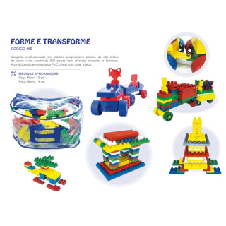 FORME E TRANSFORME (CÓDIGO 16B) FORME E TRANSFORME (CÓDIGO 16B)