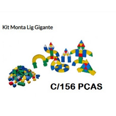 Kit Montalig Gigante - C/156 PÇS