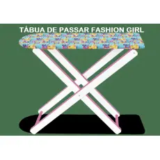 Tábua de Passar Roupas Fashion Girl - junges