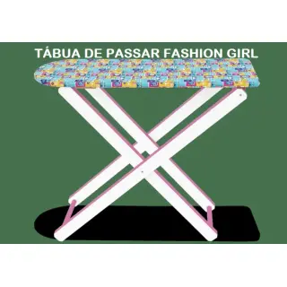 Tábua de Passar Roupas Fashion Girl - junges Tábua de Passar Roupas Fashion Girl - junges